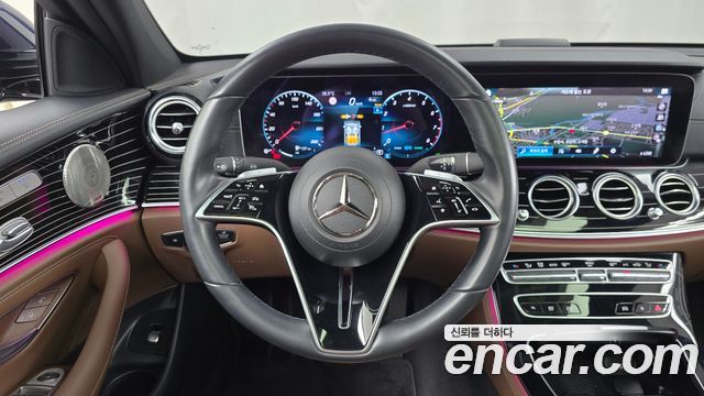 Mercedes-Benz E-Class E450 4MATIC Exclusive