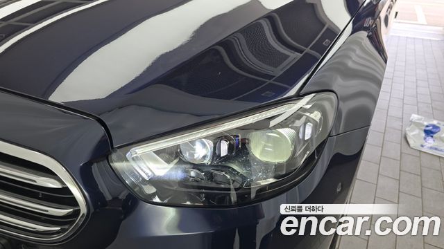 Mercedes-Benz E-Class E450 4MATIC Exclusive