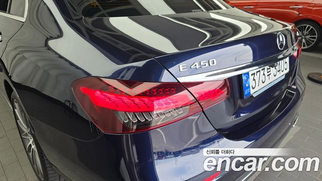 Mercedes-Benz E-Class E450 4MATIC Exclusive
