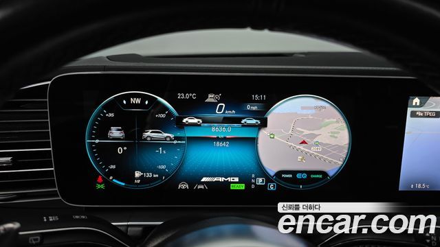 Mercedes-Benz GLE-Class AMG GLE53 4MATIC+