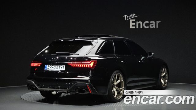 Audi RS6 4.0 TFSI Quattro Avant Performance
