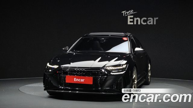 Audi RS6 4.0 TFSI Quattro Avant Performance