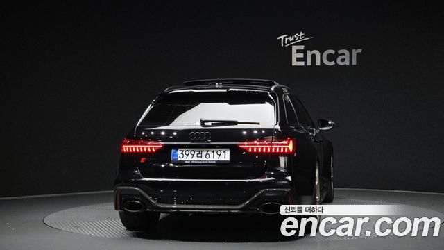 Audi RS6 4.0 TFSI Quattro Avant Performance