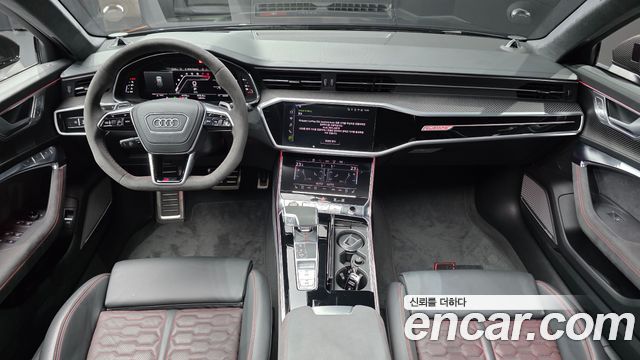 Audi RS6 4.0 TFSI Quattro Avant Performance