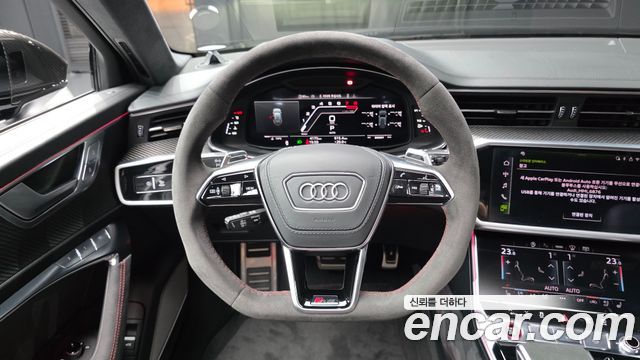 Audi RS6 4.0 TFSI Quattro Avant Performance