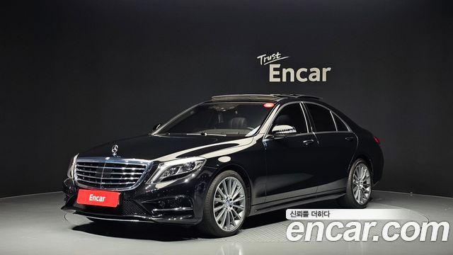 Mercedes-Benz S-Class S350 d 4MATIC