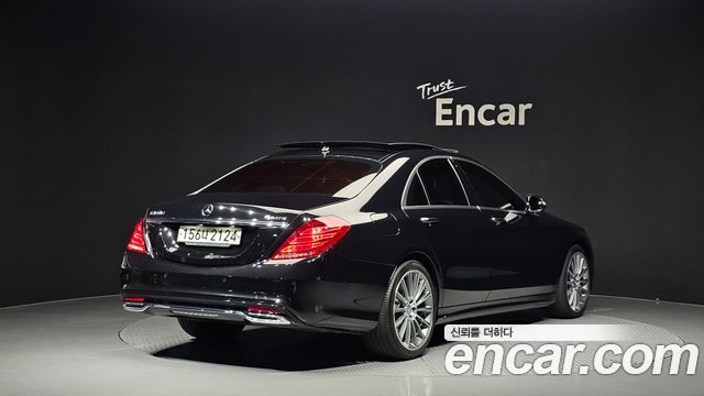 Mercedes-Benz S-Class S350 d 4MATIC
