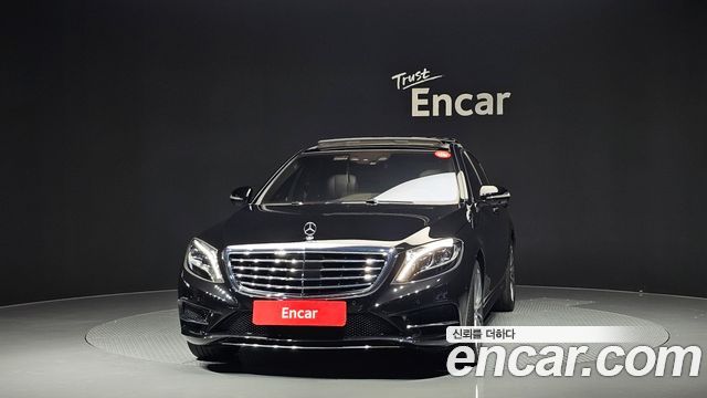Mercedes-Benz S-Class S350 d 4MATIC