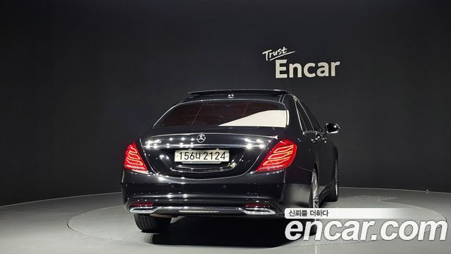 Mercedes-Benz S-Class S350 d 4MATIC