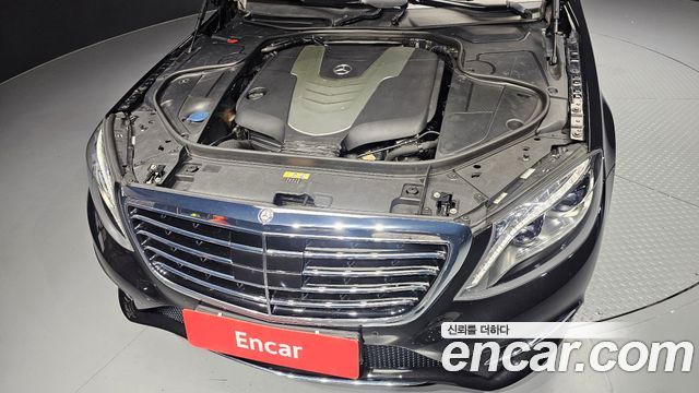 Mercedes-Benz S-Class S350 d 4MATIC