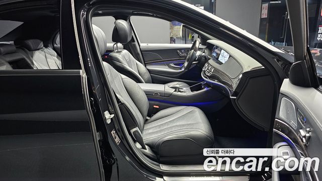 Mercedes-Benz S-Class S350 d 4MATIC