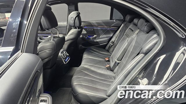 Mercedes-Benz S-Class S350 d 4MATIC