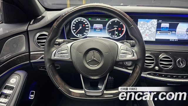 Mercedes-Benz S-Class S350 d 4MATIC