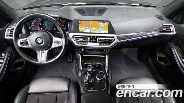 BMW 3-Series 320d Touring M Sport