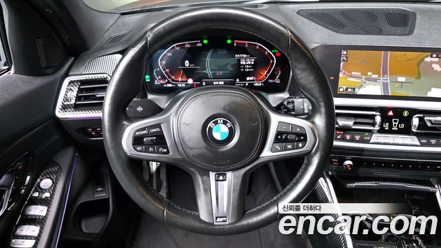 BMW 3-Series 320d Touring M Sport