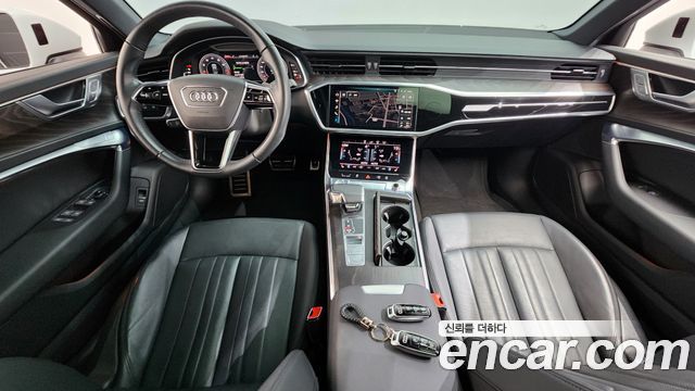 Audi A6 45 TFSI Quattro Premium