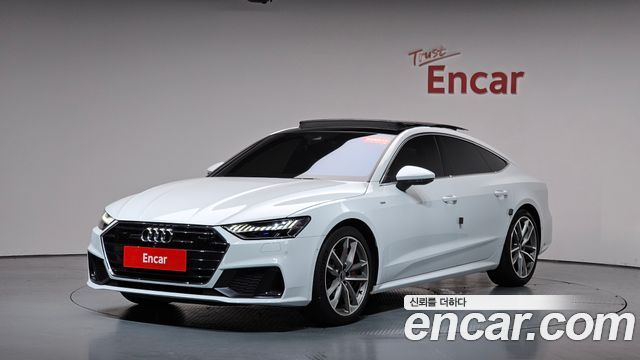 Audi A7 55 TFSI Quattro Premium