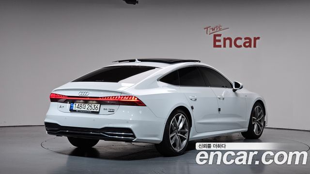 Audi A7 55 TFSI Quattro Premium