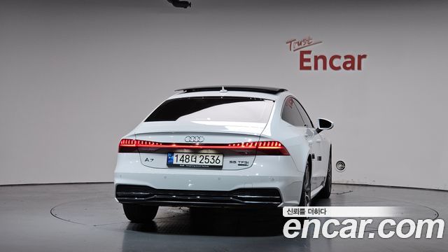 Audi A7 55 TFSI Quattro Premium