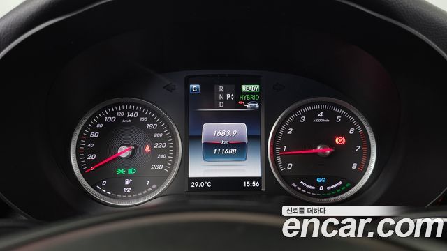 Mercedes-Benz GLC-Class GLC350e 4MATIC