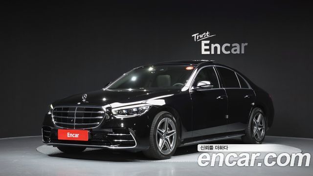 Mercedes-Benz S-Class S400 d 4MATIC