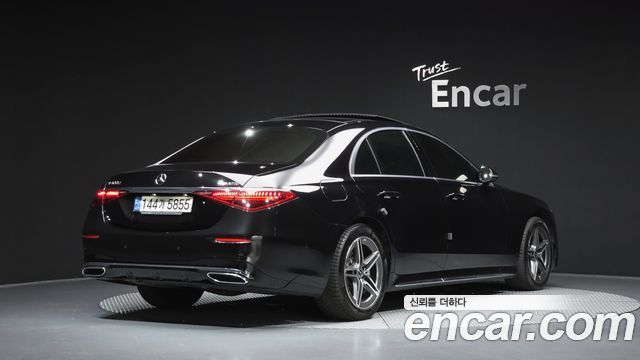 Mercedes-Benz S-Class S400 d 4MATIC