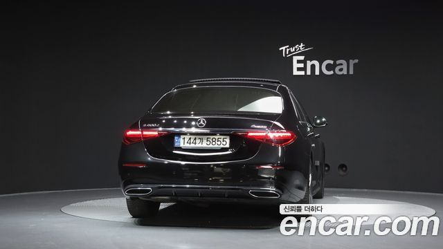 Mercedes-Benz S-Class S400 d 4MATIC