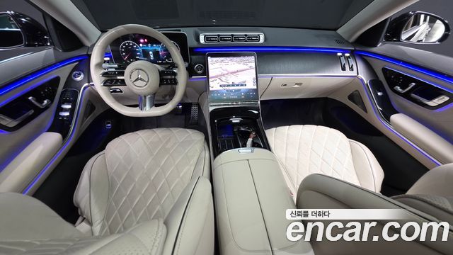 Mercedes-Benz S-Class S400 d 4MATIC