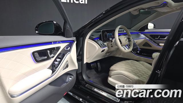 Mercedes-Benz S-Class S400 d 4MATIC