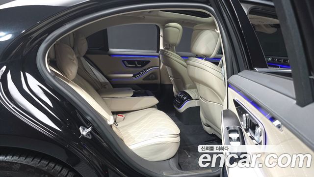 Mercedes-Benz S-Class S400 d 4MATIC