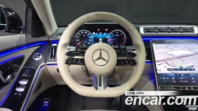 Mercedes-Benz S-Class S400 d 4MATIC
