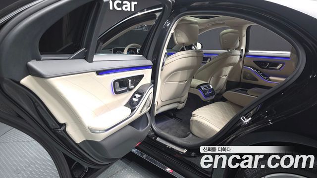 Mercedes-Benz S-Class S400 d 4MATIC