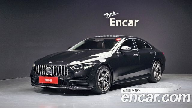 Mercedes-Benz CLS-Class CLS300d AMG Line