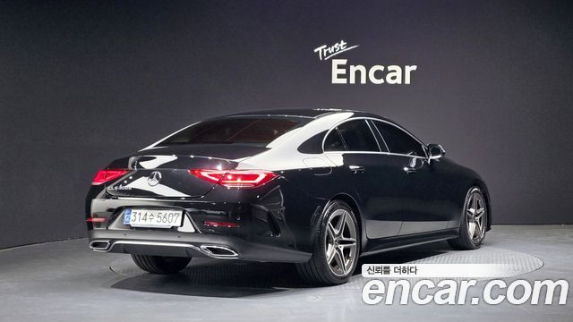 Mercedes-Benz CLS-Class CLS300d AMG Line