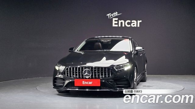 Mercedes-Benz CLS-Class CLS300d AMG Line