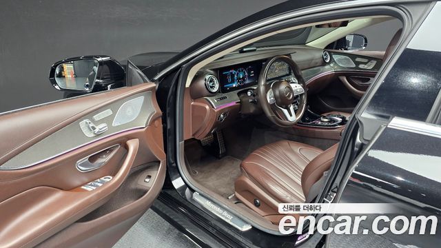 Mercedes-Benz CLS-Class CLS300d AMG Line