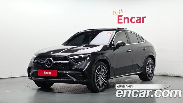 Mercedes-Benz GLC-Class GLC300 4MATIC Coupe