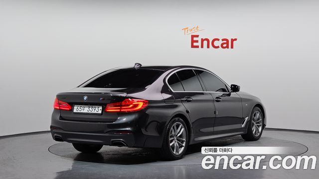 BMW 5-Series 520d M Sport Package Plus