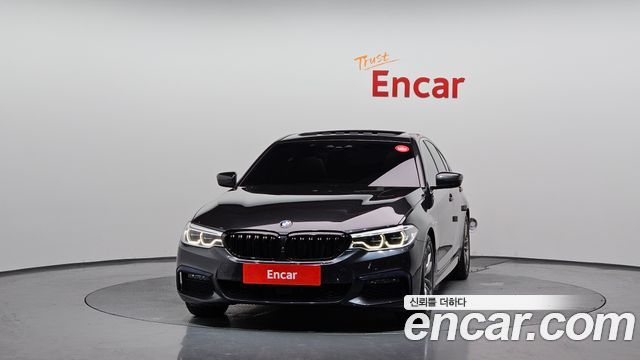 BMW 5-Series 520d M Sport Package Plus