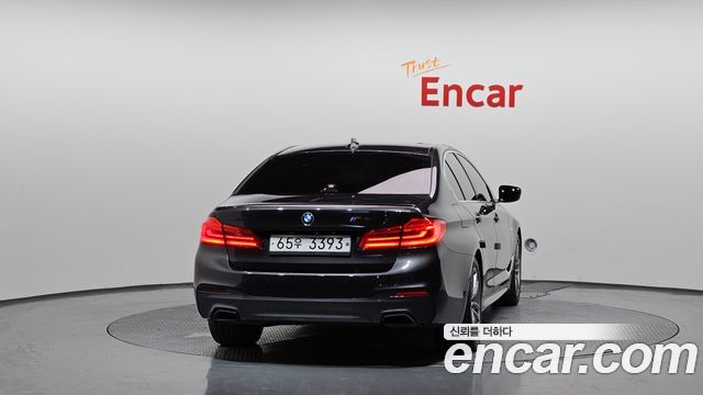 BMW 5-Series 520d M Sport Package Plus