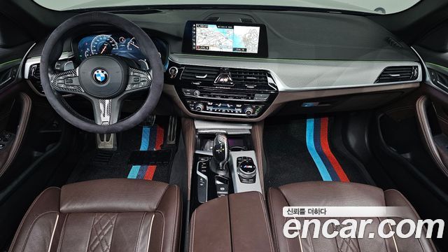 BMW 5-Series 520d M Sport Package Plus