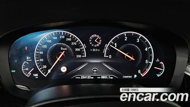 BMW 5-Series 520d M Sport Package Plus