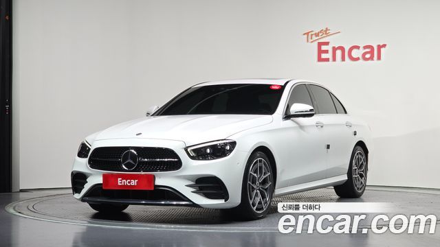 Mercedes-Benz E-Class E220d 4MATIC AMG Line