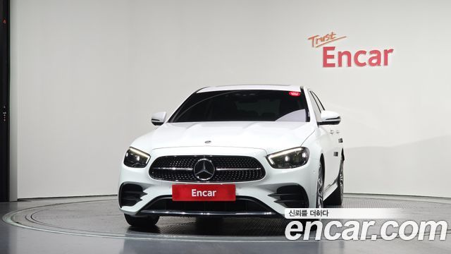 Mercedes-Benz E-Class E220d 4MATIC AMG Line