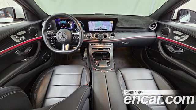 Mercedes-Benz E-Class E220d 4MATIC AMG Line
