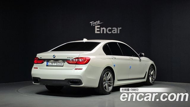 BMW 7-Series 740d xDrive M Sport