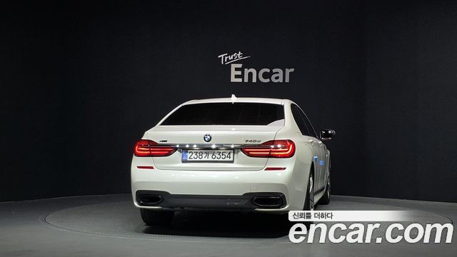 BMW 7-Series 740d xDrive M Sport