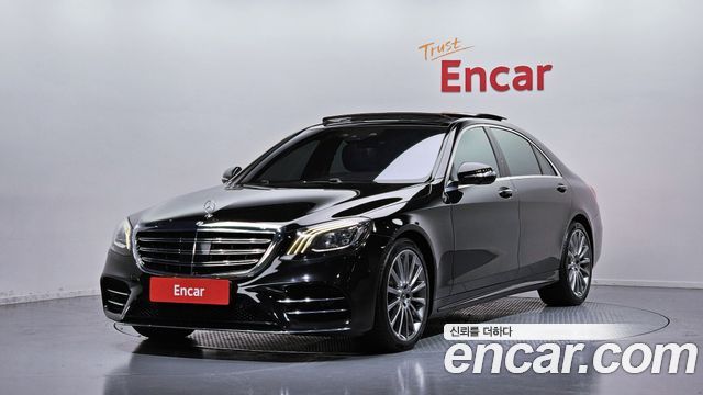 Mercedes-Benz S-Class S450L 4MATIC