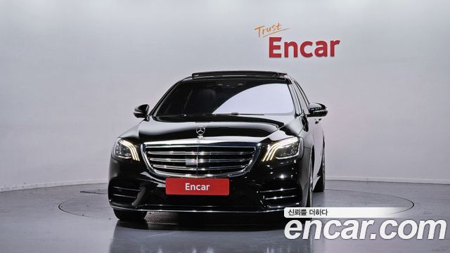 Mercedes-Benz S-Class S450L 4MATIC