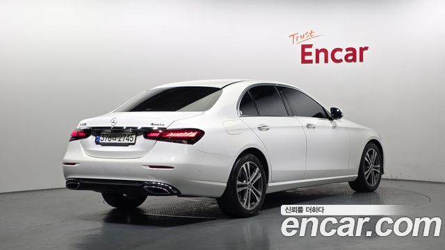 Mercedes-Benz E-Class E350 4MATIC Avantgarde